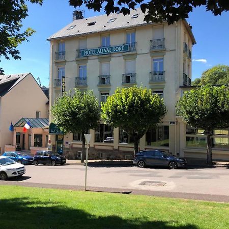 Hotel Au Val Dore La Bourboule Exterior foto